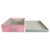 Ledah Pastels A4 Storage Box - Pink