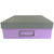 Ledah Pastels A4 Storage Box - Purple