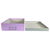 Ledah Pastels A4 Storage Box - Purple