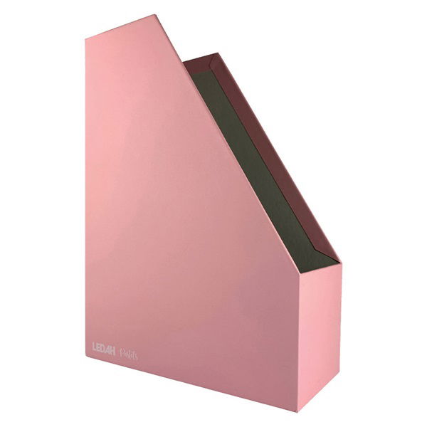 Ledah Pastels Magazine File - Pink