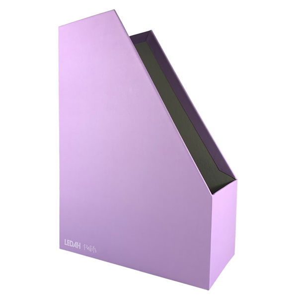 Ledah Pastels Magazine File - Purple