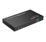 Lenkeng 1-In-2-Out 4K@30Hz HDMI Extender - 1x HDMI In & 2x RJ45 Out