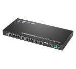 Lenkeng 1-In-8-Out 4K@60Hz HDMI Extender - 1x HDMI In & 8x RJ45 Out