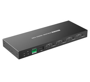 Lenkeng 4K 4x4 HDMI Matrix Switch - Black