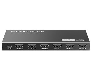 Lenkeng 4K 5-HDMI Signal Input 1-HDMI Signal Output HDR Switch