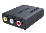 Lenkeng RCA to HDMI Upscaler and Converter - Black