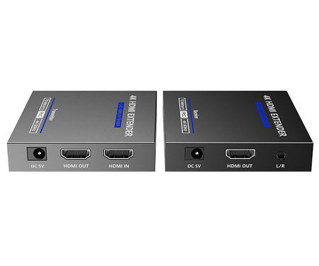 Lenkeng HDMI 2.0 Extender over Cat6/6e Kit with PoC for Receiver