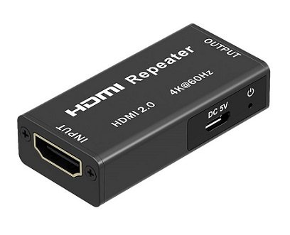 Lenkeng HDMI Repeater Extender - Supports Ultra HD