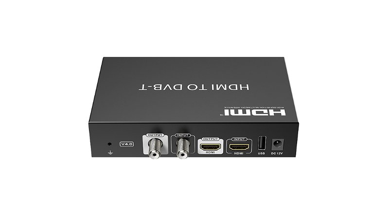 Lenkeng HDMI to RF Digital Modulator with HDMI Loop Out Port