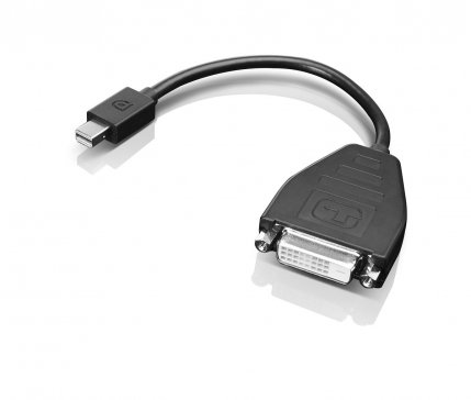 Lenovo Mini-DisplayPort to SL-DVI Adapter for Video Device, Monitor, Tablet PC