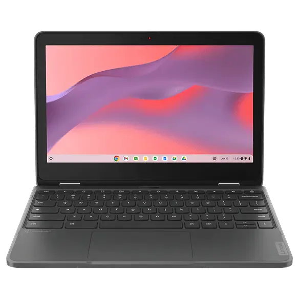 Lenovo 300e Yoga Chromebook Gen 4 11.6 Inch MediaTek Kompanio 520 2.0GHz 8GB RAM 64GB eMMC Convertible Touchscreen Laptop with ChromeOS