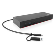 view Lenovo ThinkPad Hybrid USB-C with USB-A Docking Station