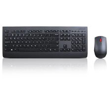 view Lenovo Professional Wireless Keyboard and Mouse Combo - Black