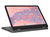 Lenovo 500E Yoga Chromebook 12.2 Inch Intel N100 3.4GHz 4GB RAM 32GB eMMC Touchscreen Laptop with ChromeOS - Graphite Grey