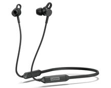 view Lenovo Bluetooth In-Ear Headphones - Black