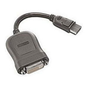 Lenovo Display Port to Single-Link DVI-D Monitor Cable