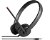 Lenovo Essential Stereo Analog On-Ear Wired Headset - Black