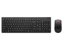 view Lenovo Essential Wireless Keyboard & Mouse Combo Gen 2 - Black