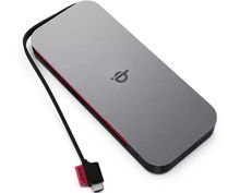 view Lenovo Go 10000mAh Wireless Mobile Power Bank - Thunder Black