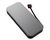 Lenovo Go 20000mAh USB-C Laptop Power Bank - Thunder Black