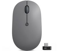 view Lenovo Go USB-C Wireless Mouse - Storm Grey