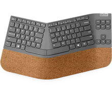 view Lenovo Go Wireless Split Keyboard - Storm Grey