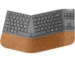 Lenovo Go Wireless Split Keyboard - Storm Grey