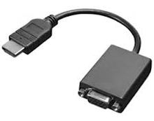 view Lenovo 20cm HDMI to VGA Adapter