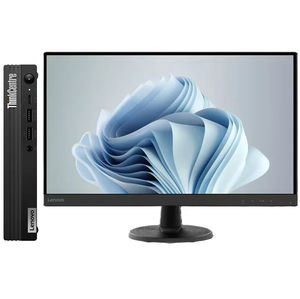 Lenovo ThinkCentre M90q Gen 3 i7-12700 4.9GHz 16GB (2x 8GB) RAM 2x 512GB SSD Tiny Desktop Computer with Windows 11 Pro + Bonus 27" Monitor