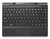 Lenovo Tablet 10 Keyboard US English - Black