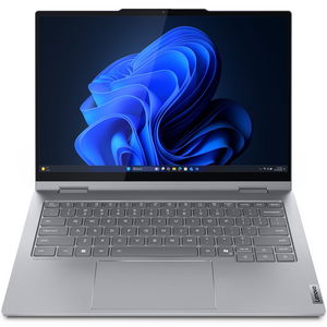 Lenovo ThinkBook 14 2-in-1 Gen 5 14 Inch Ultra 5 225U 12C 4.8GHz 32GB (2x 16GB) RAM 512GB SSD Wi-Fi 6E Touchscreen Convertible Laptop with Windows 11 Pro