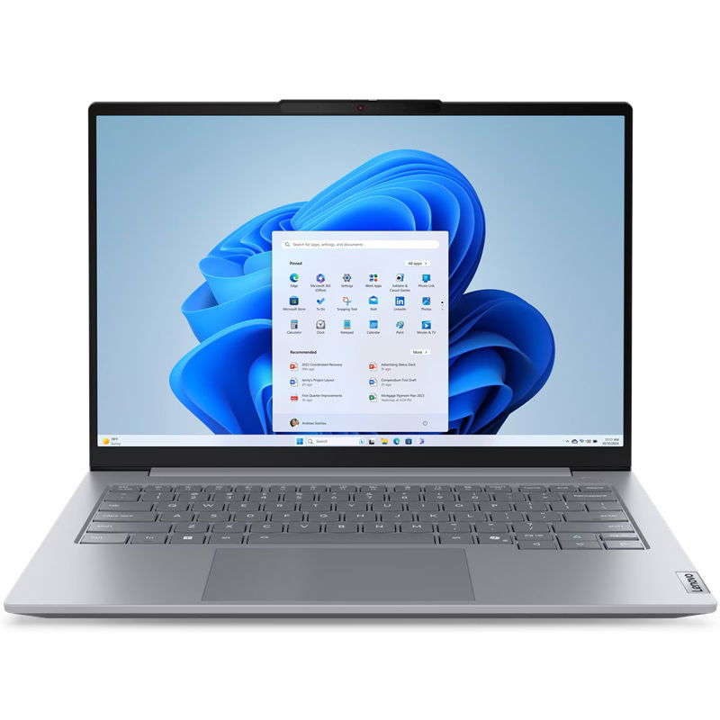 Lenovo ThinkBook 14 G8 14 Inch Core 7 240H 10C 5.2GHz 16GB (2x 8GB) RAM 512GB SSD Wi-Fi 6E Laptop with Windows 11 Pro