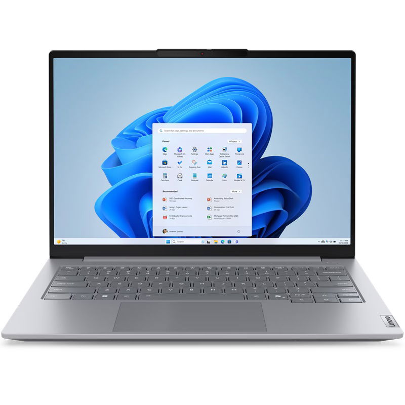 Lenovo ThinkBook 14 G8 14 Inch Ultra 5 225U 12C 4.8GHz 16GB (2x 8GB) RAM 512GB SSD Wi-Fi 6E Laptop with Windows 11 Pro