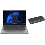 Lenovo ThinkBook 15 G5 IRL 15.6 Inch i5-1335U 4.6GHz 8GB RAM 256GB SSD Laptop with Windows 11 Pro + Kensington SD4839P Dock