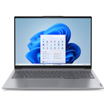 Lenovo ThinkBook 16 Gen 7 16 Inch AMD Ryzen 5 7535HS 4.55GHz 16GB RAM 512GB SSD Laptop with Windows 11 Pro - Arctic Grey