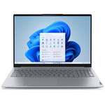 Lenovo ThinkBook 16 Gen 8 16 Inch Intel Ultra 5 225U 4.8GHz 32GB (2x 16GB) RAM 512GB SSD Laptop with Windows 11 Pro