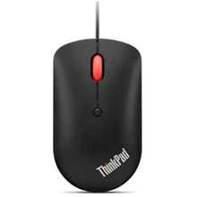 view Lenovo ThinkPad Compact USB-C Optical Wired Mouse - Black