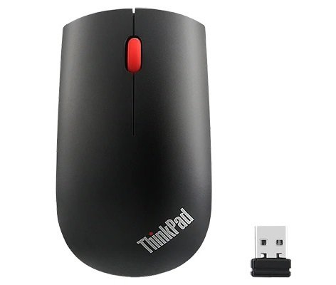 Lenovo ThinkPad Essential Wireless Mouse - Black