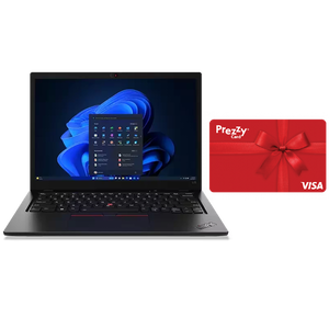 Lenovo ThinkPad L13 Gen 5 13.3 Inch Intel Ultra 5 125U 4.3GHz 16GB RAM 512GB SSD Laptop with Windows 11 Pro + $50 Prezzy Card