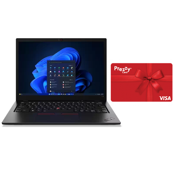 Lenovo ThinkPad L13 Gen 5 13.3 Inch Intel Ultra 5 125U 4.3GHz 16GB RAM 512GB SSD Laptop with Windows 11 Pro + $50 Prezzy Card