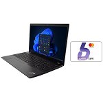 Lenovo ThinkPad L15 Gen 4 15.6 Inch Intel i7-1355U 5.0GHz 16GB (2x 8GB) RAM 512GB SSD Laptop with Windows 11 Pro + Bonus $50 Bonfire Card