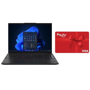 Lenovo ThinkPad L16 Gen 1 16 Inch Intel Ultra 7 155U 4.8GHz 16GB (2 x 8GB) RAM 512GB SSD Laptop with Windows 11 Pro + $50 Prezzy Card