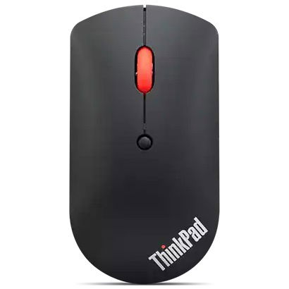 Lenovo ThinkPad Silent Bluetooth Optical Wireless Mouse - Black