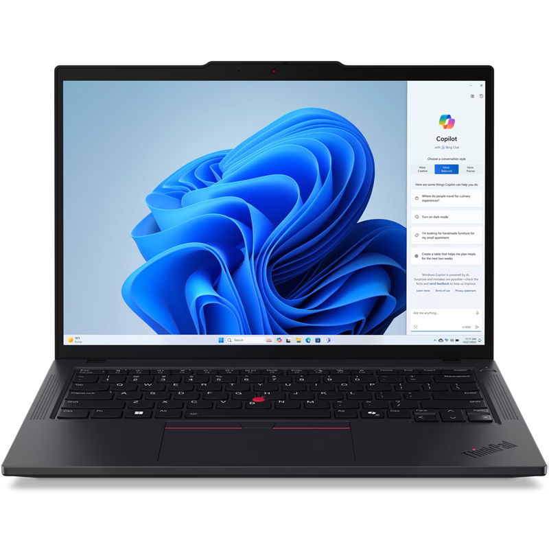 Lenovo ThinkPad T14 Gen 5 14 Inch Ultra 5 125U 4.3GHz 32GB (2x 16GB) RAM 512GB SSD Wi-Fi 6E Laptop with Windows 11 Pro