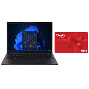 Lenovo ThinkPad T14 Gen 5 14 Inch Intel Ultra 5 125U 4.3GHz 16GB (2 x 8GB) RAM 512GB SSD Touchscreen Laptop with Windows 11 Pro + $50 Prezzy Card