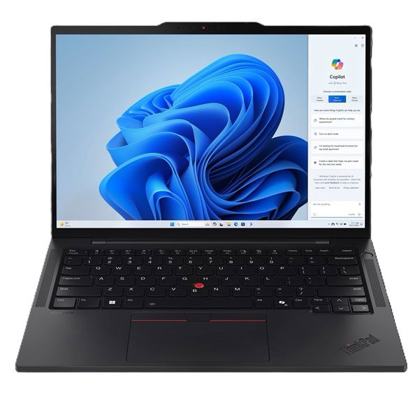 Lenovo ThinkPad T14s Gen 5 14 Inch Ultra 7 155U 4.8GHz 16GB RAM 512GB SSD Laptop with Windows 11 Pro - Black