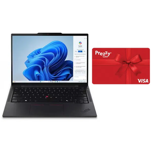 Lenovo ThinkPad T14s Gen 5 14 Inch Intel Ultra 7 155U 4.8GHz 16GB RAM 512GB SSD Touchscreen Laptop with Windows 11 Pro + $50 Prezzy Card