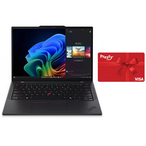 Lenovo ThinkPad T14s Gen 6 14 Inch Snapdragon X1E-78-100 3.4GHz 32GB RAM 512GB SSD Touchscreen Laptop with Windows 11 Pro + 5G + $50 Prezzy Card