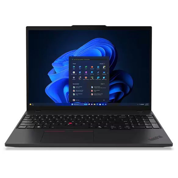 Lenovo ThinkPad T16 Gen 3 16 Inch Intel Ultra 7 155U 4.8GHz 16GB (2 x 8GB) RAM 512GB SSD Laptop with Windows 11 Pro