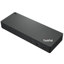 view Lenovo Thinkpad Universal Thunderbolt 4 Dock - 2x Thunderbolt, 1x USB-C, 4x USB-A, 2x Display Port, HDMI, Ethernet, Audio Jack